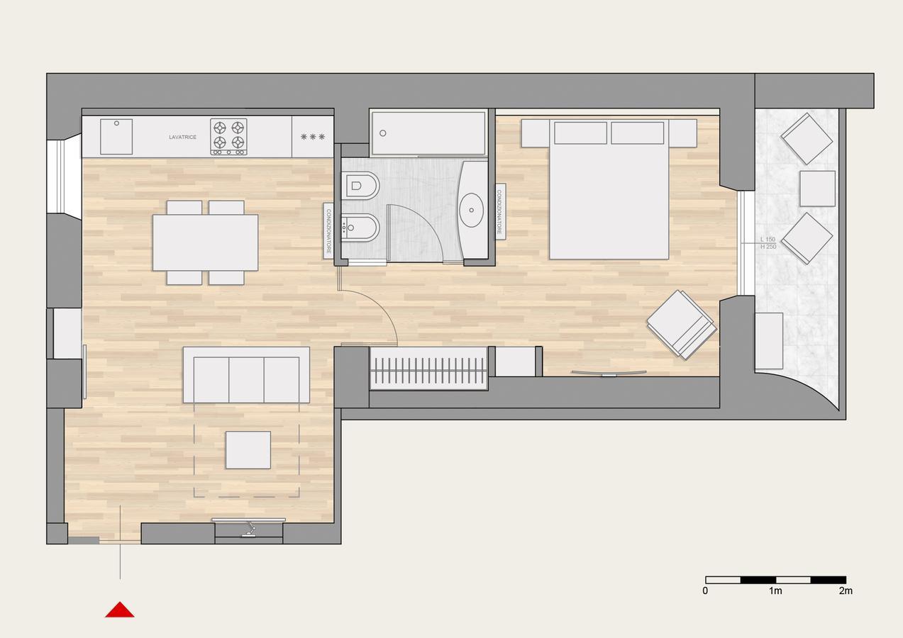 Relaisapartments Porto Alghero Eksteriør billede